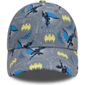 petten-gebogen-grijs-verstelbare-band-voor-kinderen-9forty-all-over-print-van-batman-dc-comics-van-new-era