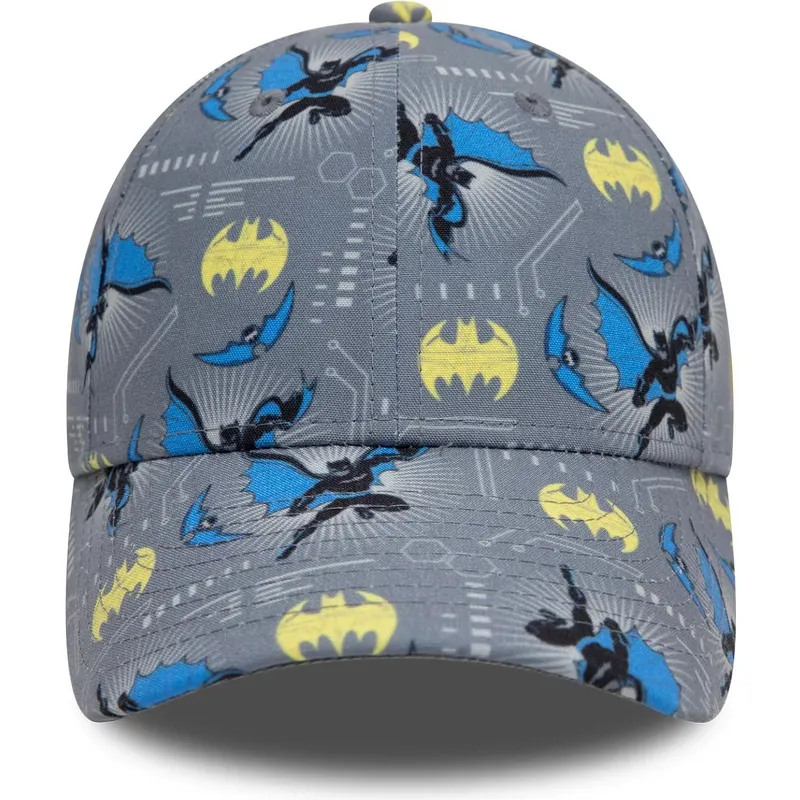 petten-gebogen-grijs-verstelbare-band-voor-kinderen-9forty-all-over-print-van-batman-dc-comics-van-new-era petten-gebogen-grijs-verstelbare-band-voor-kinderen-9forty-all-over-print-van-batman-dc-comics-van-new-era