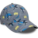 petten-gebogen-grijs-verstelbare-band-voor-kinderen-9forty-all-over-print-van-batman-dc-comics-van-new-era