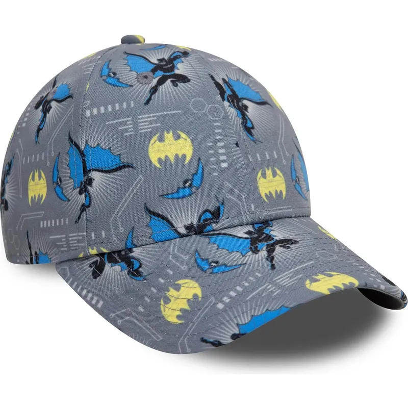 petten-gebogen-grijs-verstelbare-band-voor-kinderen-9forty-all-over-print-van-batman-dc-comics-van-new-era petten-gebogen-grijs-verstelbare-band-voor-kinderen-9forty-all-over-print-van-batman-dc-comics-van-new-era