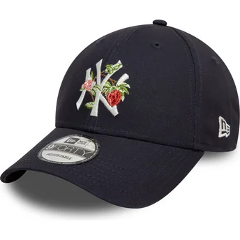 Granatowa czapka z zakrzywionym daszkiem 9FORTY Fruit Icon New York Yankees MLB od New Era