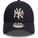 granatowa-czapka-z-zakrzywionym-daszkiem-9forty-fruit-icon-new-york-yankees-mlb-od-new-era