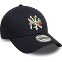 granatowa-czapka-z-zakrzywionym-daszkiem-9forty-fruit-icon-new-york-yankees-mlb-od-new-era