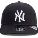 casquette-courbee-bleue-marine-snapback-9seventy-stretch-snap-new-york-yankees-mlb-new-era