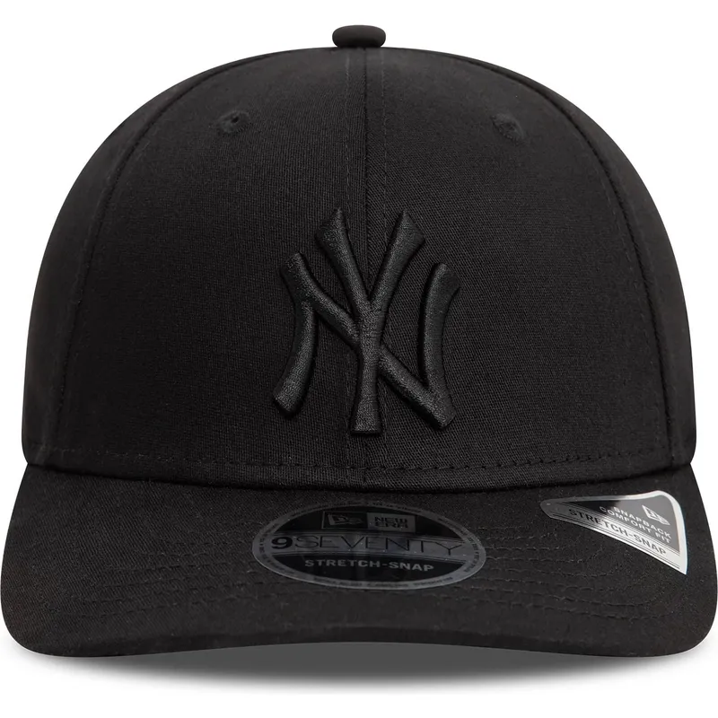 petten-gebogen-zwart-snapback-9seventy-stretch-snap-van-new-york-yankees-mlb-van-new-era petten-gebogen-zwart-snapback-9seventy-stretch-snap-van-new-york-yankees-mlb-van-new-era
