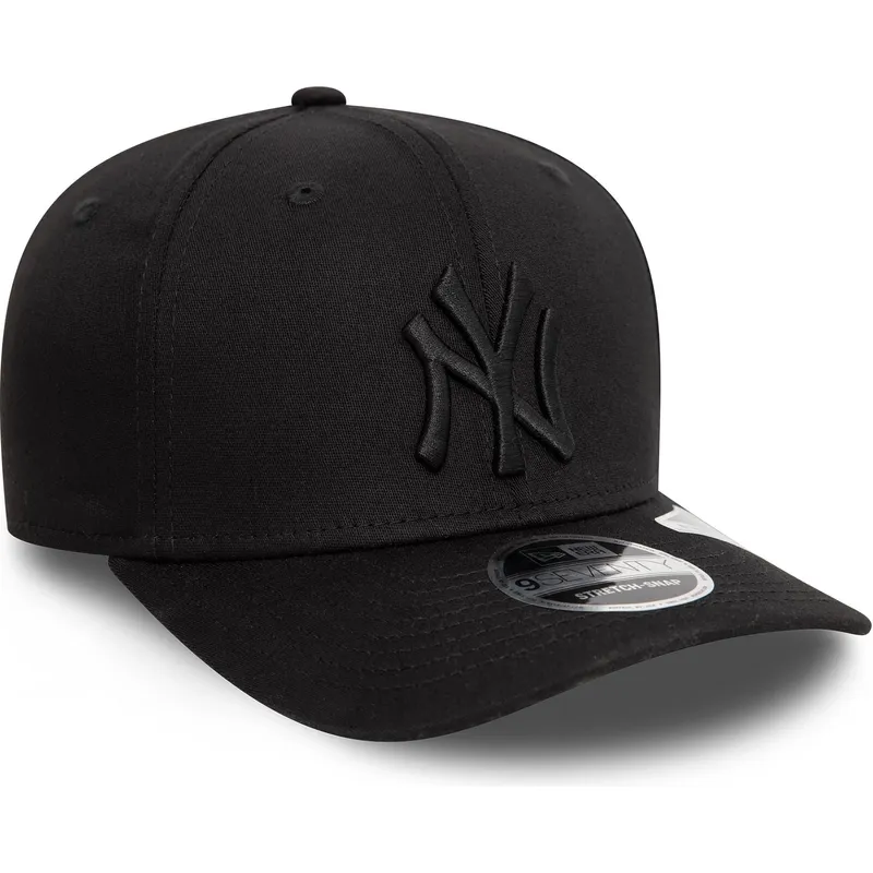 petten-gebogen-zwart-snapback-9seventy-stretch-snap-van-new-york-yankees-mlb-van-new-era petten-gebogen-zwart-snapback-9seventy-stretch-snap-van-new-york-yankees-mlb-van-new-era
