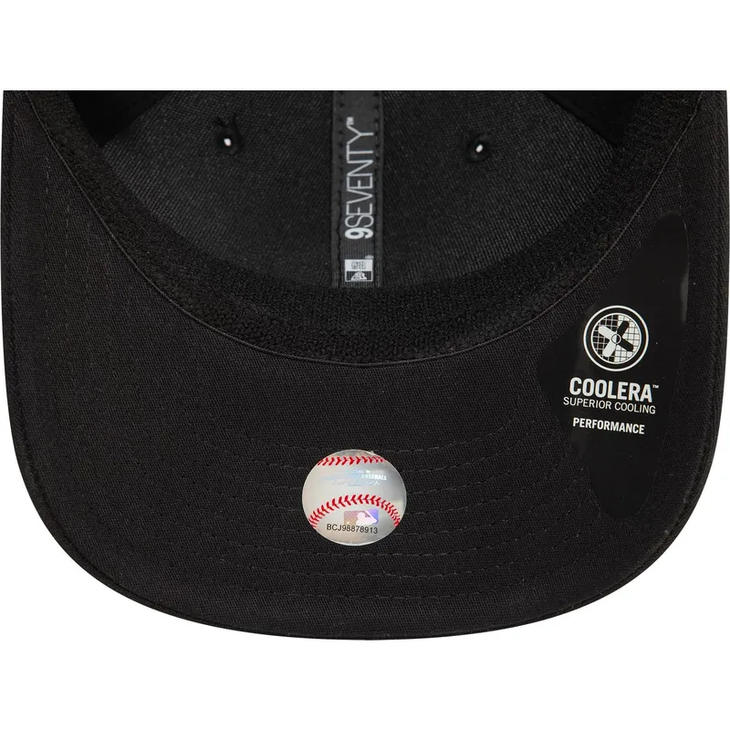 petten-gebogen-zwart-snapback-9seventy-stretch-snap-van-new-york-yankees-mlb-van-new-era petten-gebogen-zwart-snapback-9seventy-stretch-snap-van-new-york-yankees-mlb-van-new-era