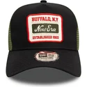 gorra-trucker-negra-y-verde-9forty-a-frame-patch-de-new-era