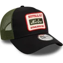 cappellino-trucker-nero-e-verde-9forty-a-frame-patch-di-new-era