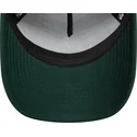 cappellino-verde-snapback-9forty-a-frame-license-plate-di-santa-monica-citta-e-spiagge-di-new-era