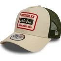 gorra-trucker-beige-y-verde-9forty-a-frame-patch-de-new-era