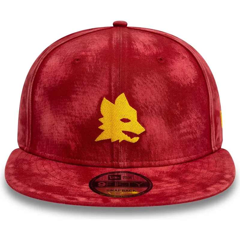 petten-plat-rood-snapback-9fifty-tie-dye-van-associazione-sportiva-roma-serie-a-van-new-era petten-plat-rood-snapback-9fifty-tie-dye-van-associazione-sportiva-roma-serie-a-van-new-era