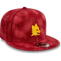 cappello-piatto-rosso-snapback-9fifty-tie-dye-di-associazione-sportiva-roma-serie-a-di-new-era