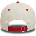petten-gebogen-rood-verstelbaar-9twenty-contrast-visor-van-manchester-united-football-club-premier-league-van-new-era