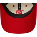 petten-gebogen-rood-verstelbaar-9twenty-contrast-visor-van-manchester-united-football-club-premier-league-van-new-era