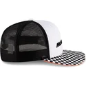 cappellino-trucker-piatto-bianco-e-nero-snapback-9fifty-checkered-visor-di-mclaren-racing-formula-1-di-new-era