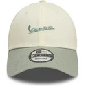 gorra-curva-verde-claro-ajustable-9forty-contrast-side-de-vespa-piaggio-de-new-era