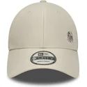 petten-gebogen-beige-verstelbare-band-9forty-flawless-van-new-york-yankees-mlb-van-new-era