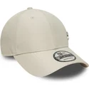 petten-gebogen-beige-verstelbare-band-9forty-flawless-van-new-york-yankees-mlb-van-new-era