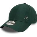 petten-gebogen-groen-verstelbare-band-9forty-flawless-van-new-york-yankees-mlb-van-new-era