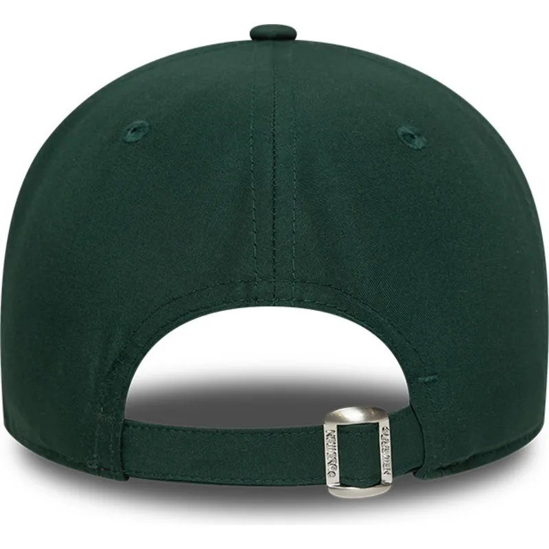 petten-gebogen-groen-verstelbaar-9forty-flawless-van-new-york-yankees-mlb-van-new-era