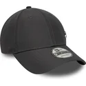 cappellino-con-visiera-curva-grigio-regolabile-9forty-flawless-di-new-york-yankees-mlb-di-new-era