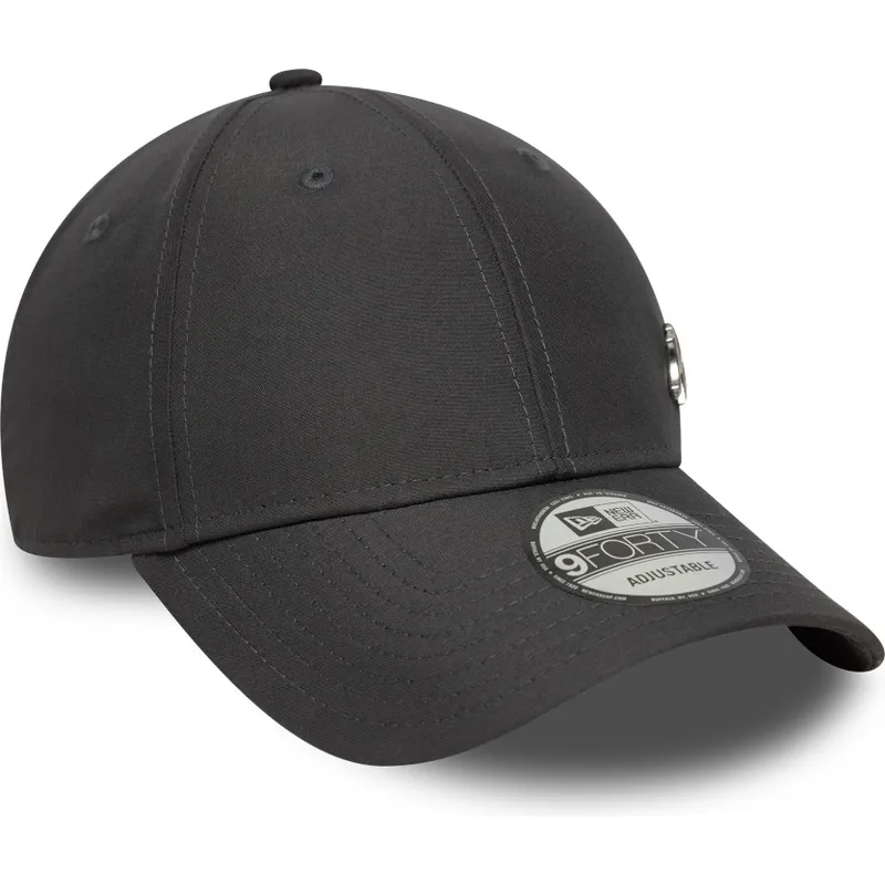 petten-gebogen-grijs-verstelbaar-9forty-flawless-van-new-york-yankees-mlb-van-new-era
