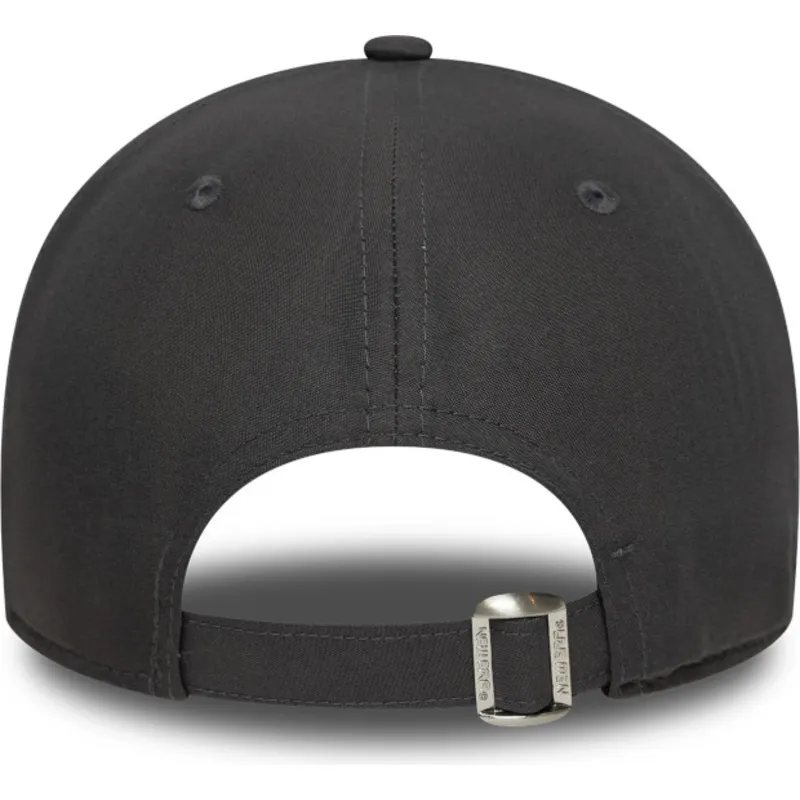 gra-justerbar-curved-kasket-9forty-flawless-fra-new-york-yankees-mlb-fra-new-era