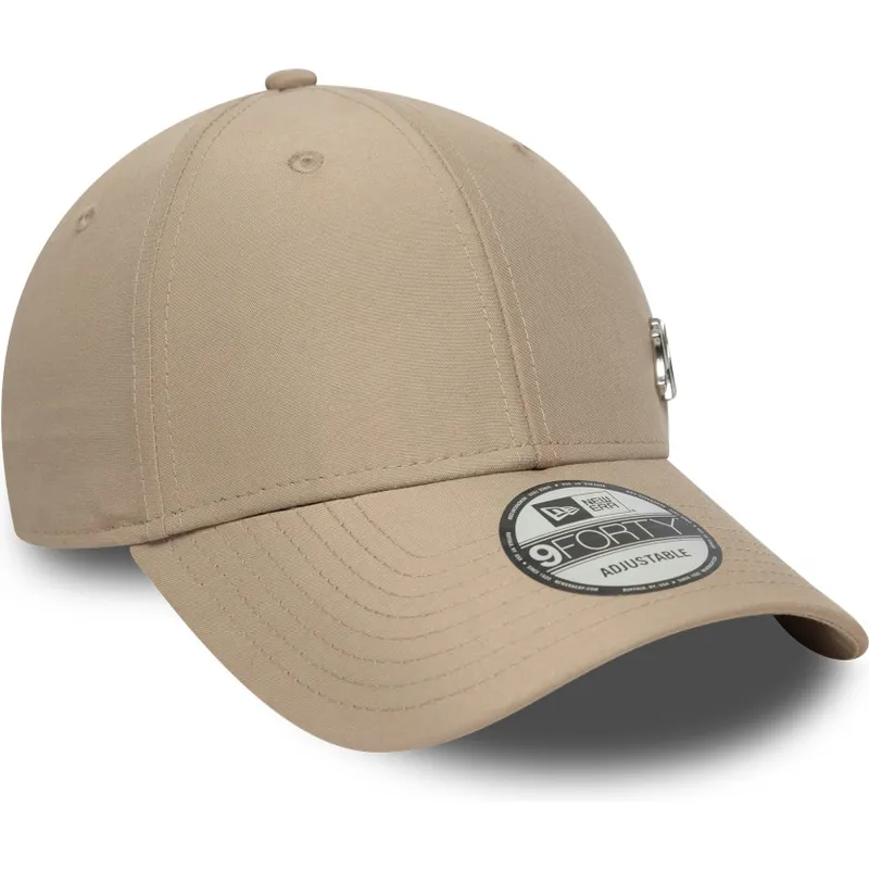 petten-gebogen-bruin-verstelbaar-9forty-flawless-van-new-york-yankees-mlb-van-new-era
