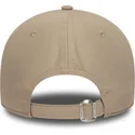 cappellino-con-visiera-curva-marrone-chiaro-regolabile-9forty-flawless-dei-new-york-yankees-mlb-di-new-era