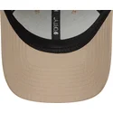 cappellino-con-visiera-curva-marrone-chiaro-regolabile-9forty-flawless-dei-new-york-yankees-mlb-di-new-era