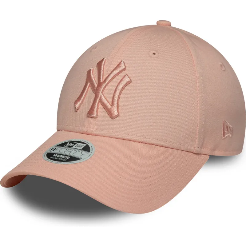 petten-gebogen-roze-verstelbaar-9forty-league-essential-van-new-york-yankees-mlb-van-new-era petten-gebogen-roze-verstelbaar-9forty-league-essential-van-new-york-yankees-mlb-van-new-era