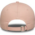 petten-gebogen-roze-verstelbare-band-9forty-league-essential-van-new-york-yankees-mlb-van-new-era