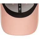rosa-justerbar-kurvkeps-for-damer-med-rosa-logotyp-9forty-league-essential-new-york-yankees-mlb-fran-new-era