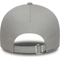 cappellino-grigio-curvo-regolabile-9forty-outline-dei-new-york-yankees-mlb-di-new-era