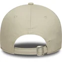 regulowana-bezowa-czapka-z-zakrzywionym-daszkiem-9twenty-mini-logo-new-york-yankees-mlb-new-era