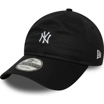 Petten gebogen zwart verstelbaar 9TWENTY Mini van New York Yankees MLB van New Era