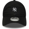 cappellino-curvo-nero-regolabile-9twenty-mini-logo-dei-new-york-yankees-mlb-di-new-era