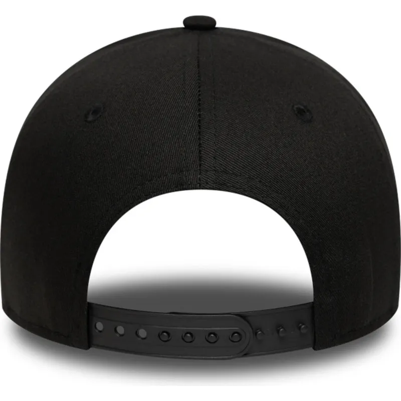 petten-gebogen-zwart-snapback-e-frame-league-essential-van-new-york-yankees-mlb-van-new-era
