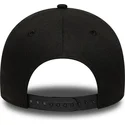 cappellino-curvo-nero-snapback-e-frame-league-essential-dei-new-york-yankees-mlb-di-new-era