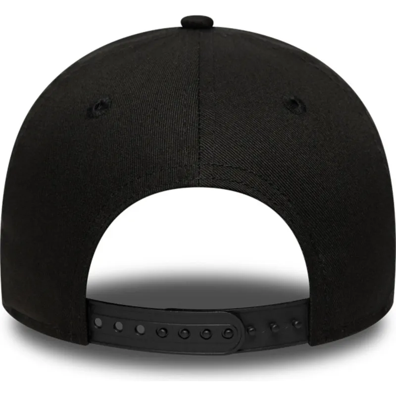 petten-gebogen-zwart-snapback-e-frame-league-essential-van-new-york-yankees-mlb-van-new-era