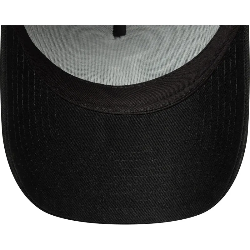 petten-gebogen-zwart-snapback-e-frame-league-essential-van-los-angeles-dodgers-mlb-van-new-era