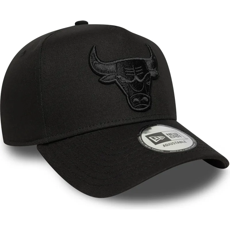 buet-sort-snapback-kasket-e-frame-essential-fra-chicago-bulls-nba-fra-new-era