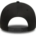 cappellino-nero-snapback-e-frame-essential-dei-chicago-bulls-nba-di-new-era