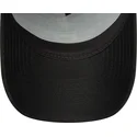 cappellino-nero-snapback-e-frame-essential-dei-chicago-bulls-nba-di-new-era