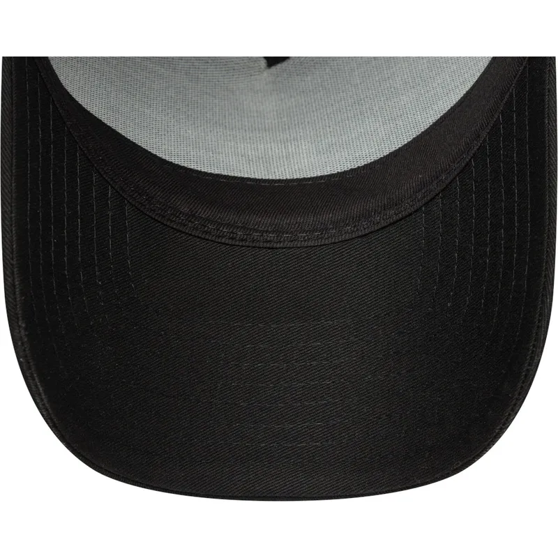 petten-gebogen-zwart-snapback-e-frame-essential-van-chicago-bulls-nba-van-new-era