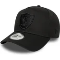 buet-sort-snapback-kasket-e-frame-essential-fra-las-vegas-raiders-nfl-fra-new-era