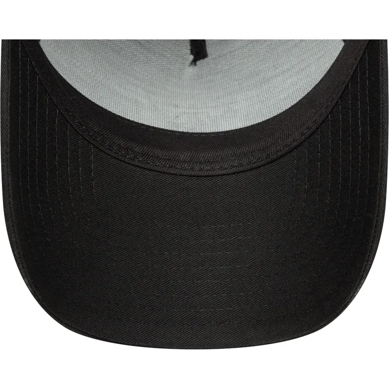 cappellino-curvo-nero-snapback-e-frame-essential-dei-las-vegas-raiders-nfl-di-new-era