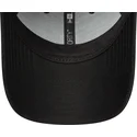 justerbar-svart-bojd-keps-for-kvinnor-9forty-mini-logo-new-york-yankees-mlb-fran-new-era