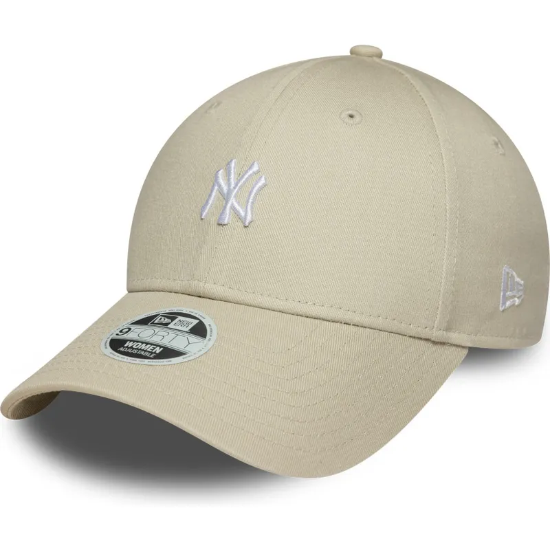 petten-gebogen-beige-verstelbaar-9forty-mini-van-new-york-yankees-mlb-van-new-era petten-gebogen-beige-verstelbaar-9forty-mini-van-new-york-yankees-mlb-van-new-era